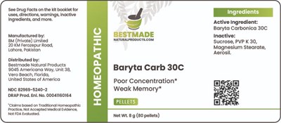 Baryta Carb (Baryta Carb 30c)
